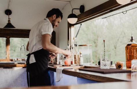 The Rambling Pearl + Bartending Service + Alcohol